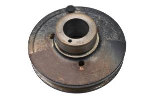 Kawasaki - 23 Kawasaki Mule PRO-DXT EPS 4x4 Crank Belt Pulley KDT1000 - Image 2