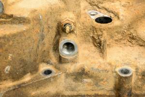 Kawasaki - 16 Kawasaki Mule Pro-DXT EPS Transmission Gear Case Housing - Image 5