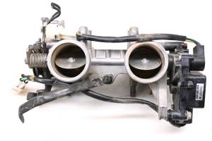 Kawasaki - 09 Kawasaki Versys 650 Throttle Body KLE650 - Image 4