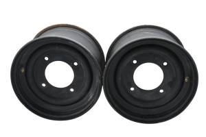 23 Kawasaki Mule PRO-DXT EPS 4x4 Front Wheels Rims 4/156 12X7 KDT1000