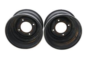 Kawasaki - 23 Kawasaki Mule PRO-DXT EPS 4x4 Front Wheels Rims 4/156 12X7 KDT1000 - Image 2