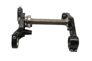25 Kawasaki Ninja 500 Triple Tree Clamps Upper & Lower EX500