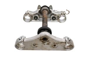 04 Kawasaki Vulcan 500 LTD Triple Tree Clamps Upper & Lower EN500