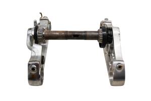 Kawasaki - 04 Kawasaki Vulcan 500 LTD Triple Tree Clamps Upper & Lower EN500 - Image 4