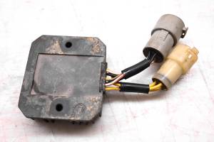 Kawasaki - 04 Kawasaki Prairie 360 4x4 Regulator Rectifier KVF360C - Image 2