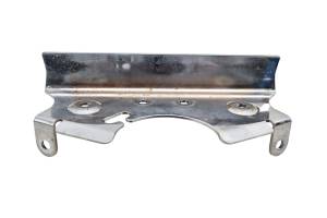 Kawasaki - 04 Kawasaki Vulcan 500 LTD Fork Cover Bracket Mount EN500 - Image 2