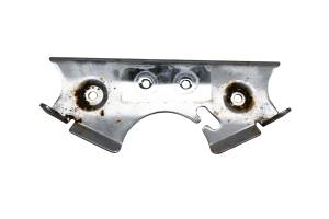 Kawasaki - 04 Kawasaki Vulcan 500 LTD Fork Cover Bracket Mount EN500 - Image 3