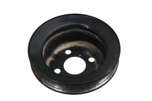 Kawasaki - 23 Kawasaki Mule PRO-DXT EPS 4x4 Water Pump Pulley KDT1000 - Image 2