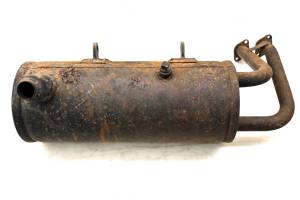 02 Kawasaki Mule 3010 4x4 Muffler Exhaust Pipe KAF620