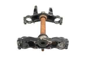 Kawasaki - 89 Kawasaki KX80 Triple Tree Clamps Upper & Lower - Image 2