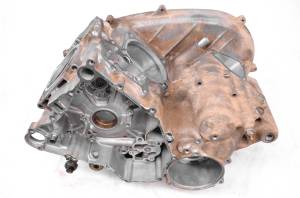 Kawasaki - 02 Kawasaki Prairie 650 4x4 Crankcase Center Crank Case KVF650 - Image 2