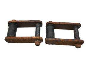 17 Kawasaki Mule 4000 2x4 Leaf Spring Shackle Brackets KAF620PF