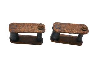 Kawasaki - 17 Kawasaki Mule 4000 2x4 Leaf Spring Shackle Brackets KAF620PF - Image 2