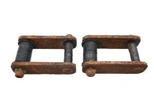 Kawasaki - 17 Kawasaki Mule 4000 2x4 Leaf Spring Shackle Brackets KAF620PF - Image 3