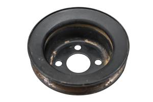 Kawasaki - 19 Kawasaki Mule PRO-DXT EPS 4x4 Water Pump Pulley KAF1000 - Image 2