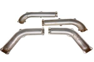Kawasaki - 23 Kawasaki Mule PRO-DXT EPS 4x4 Front & Rear Upper & Lower Exhaust Covers KDT1000 - Image 3