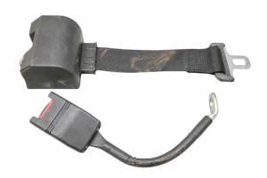 19 Kawasaki Mule 4010 Trans 4x4 Drivers Side Front Seat Belt Assembly KAF620