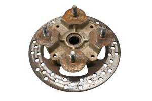 Kawasaki - 07 Kawasaki Brute Force 750 4x4i Front Wheel Hub & Rotor Left Or Right KVF750 - Image 2