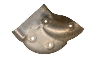 Kawasaki - 22 Kawasaki Teryx KRX 1000 Muffler Exhaust Heat Shield KRF1000 - Image 3