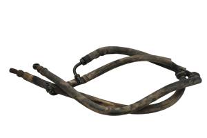 Kawasaki - 09 Kawasaki Prairie 360 4x4 Oil Cooler Lines KVF360 - Image 1