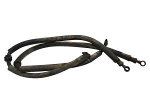 Kawasaki - 09 Kawasaki Prairie 360 4x4 Oil Cooler Lines KVF360 - Image 2