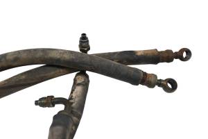 Kawasaki - 09 Kawasaki Prairie 360 4x4 Oil Cooler Lines KVF360 - Image 3