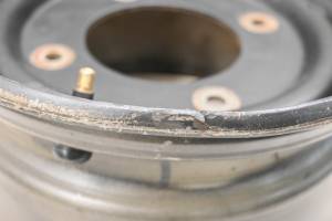 Kawasaki - 17 Kawasaki Mule Pro-DXT EPS LE Front Wheel Rim 4/156 12X7 KAF1000CH - Image 4