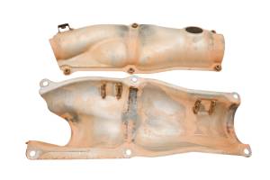 20 Kawasaki Teryx KRX 1000 Exhaust Pipe Right & Left Covers KRF1000ALF