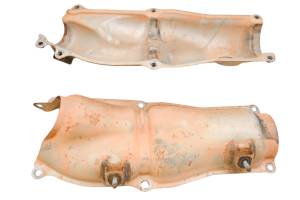 Kawasaki - 20 Kawasaki Teryx KRX 1000 Exhaust Pipe Right & Left Covers KRF1000ALF - Image 2