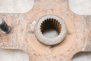 Kawasaki - 05 Kawasaki Brute Force 750 4x4i Rear Wheel Hub Left Right KVF750 - Image 4