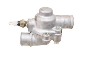 07 Kawasaki Ninja 250R Thermostat & Housing Cover EX250