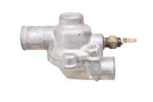 Kawasaki - 07 Kawasaki Ninja 250R Thermostat & Housing Cover EX250 - Image 2