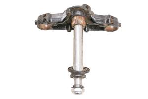 Kawasaki - 07 Kawasaki Vulcan 1500 Classic Lower Triple Tree Steering Stem VN1500 - Image 2