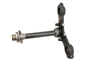 07 Kawasaki Ninja 250R Lower Triple Tree Steering Stem EX250