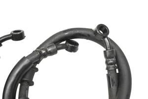 Kawasaki - 23 Kawasaki Ninja 400 Front & Rear Brake Lines EX400 - Image 2