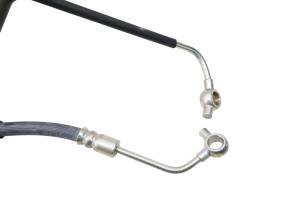 Kawasaki - 23 Kawasaki Z400 Rear Master Cylinder Brake Lines ER400DFPNN - Image 2