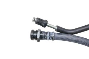 Kawasaki - 23 Kawasaki Z400 Rear Master Cylinder Brake Lines ER400DFPNN - Image 3