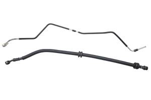 Kawasaki - 23 Kawasaki Z400 Rear Brake Caliper Lines ER400DFPNN - Image 1