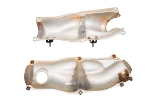 Kawasaki - 23 Kawasaki Teryx KRX 1000 SE Exhaust Pipe Covers Left & Right KRF1000CPFNN - Image 2