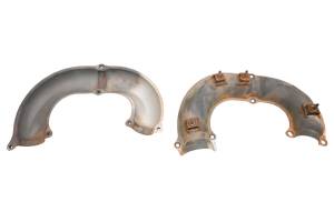 Kawasaki - 23 Kawasaki Teryx KRX 1000 SE Exhaust Pipe Upper & Lower Covers KRF1000CPFNN - Image 2
