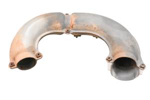 Kawasaki - 23 Kawasaki Teryx KRX 1000 SE Exhaust Pipe Upper & Lower Covers KRF1000CPFNN - Image 3