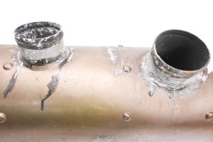 Kawasaki - 01 Kawasaki Ultra 150 Muffler Exhaust Pipe JH1200 - Image 3