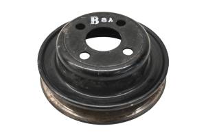 18 Kawasaki Mule PRO-DXT Water Pump Pulley KAF1000