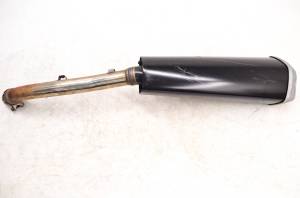 12 Kawasaki Ninja ZX14R Left Side Muffler Exhaust Pipe ZX1400F ABS