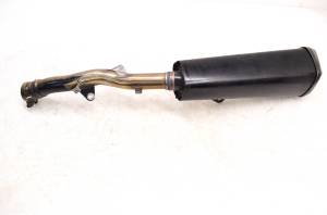 12 Kawasaki Ninja ZX14R Right Side Muffler Exhaust Pipe ZX1400F ABS