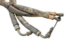 Kawasaki - 03 Kawasaki Prairie 360 4x4 Engine Oil Lines KVF360 - Image 3