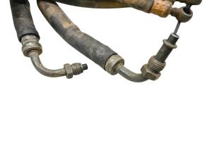 Kawasaki - 03 Kawasaki Prairie 360 4x4 Engine Oil Lines KVF360 - Image 4