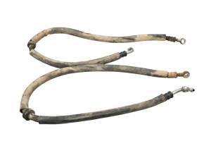 Kawasaki - 08 Kawasaki Prairie 360 4x4 Oil Cooler Lines KVF360A - Image 1