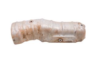 15 Kawasaki Mule PRO-FXT EPS Exhaust Pipe Shield KAF820BFF