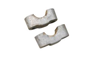 Kawasaki - 01 Kawasaki Prairie 400 Handlebar Clamps KVF400 - Image 3